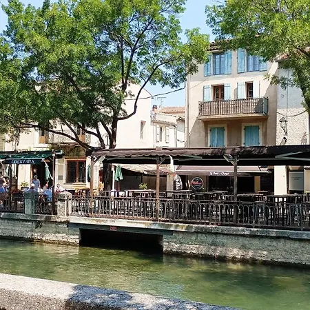 Vue Imprenable Sur La Sorgue Appartement LʼIsle-sur-la-Sorgue Buitenkant foto
