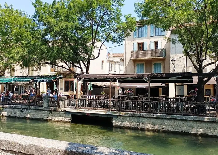 Vue Imprenable Sur La Sorgue