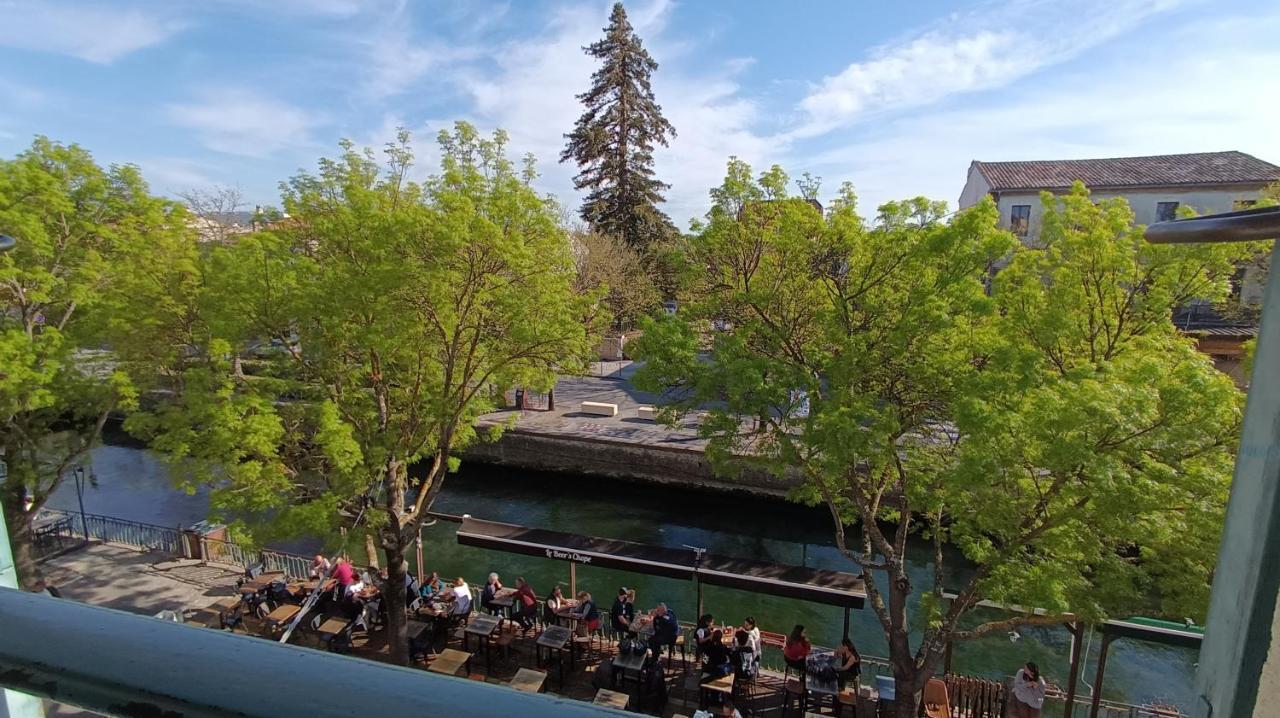 Apartment Vue Imprenable Sur La Sorgue *